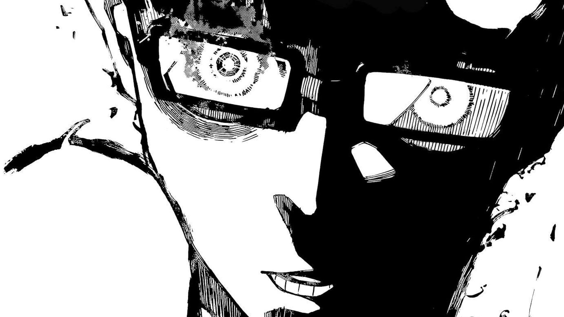 Ego Jinpachi as seen in the manga series (Image via Kodansha)